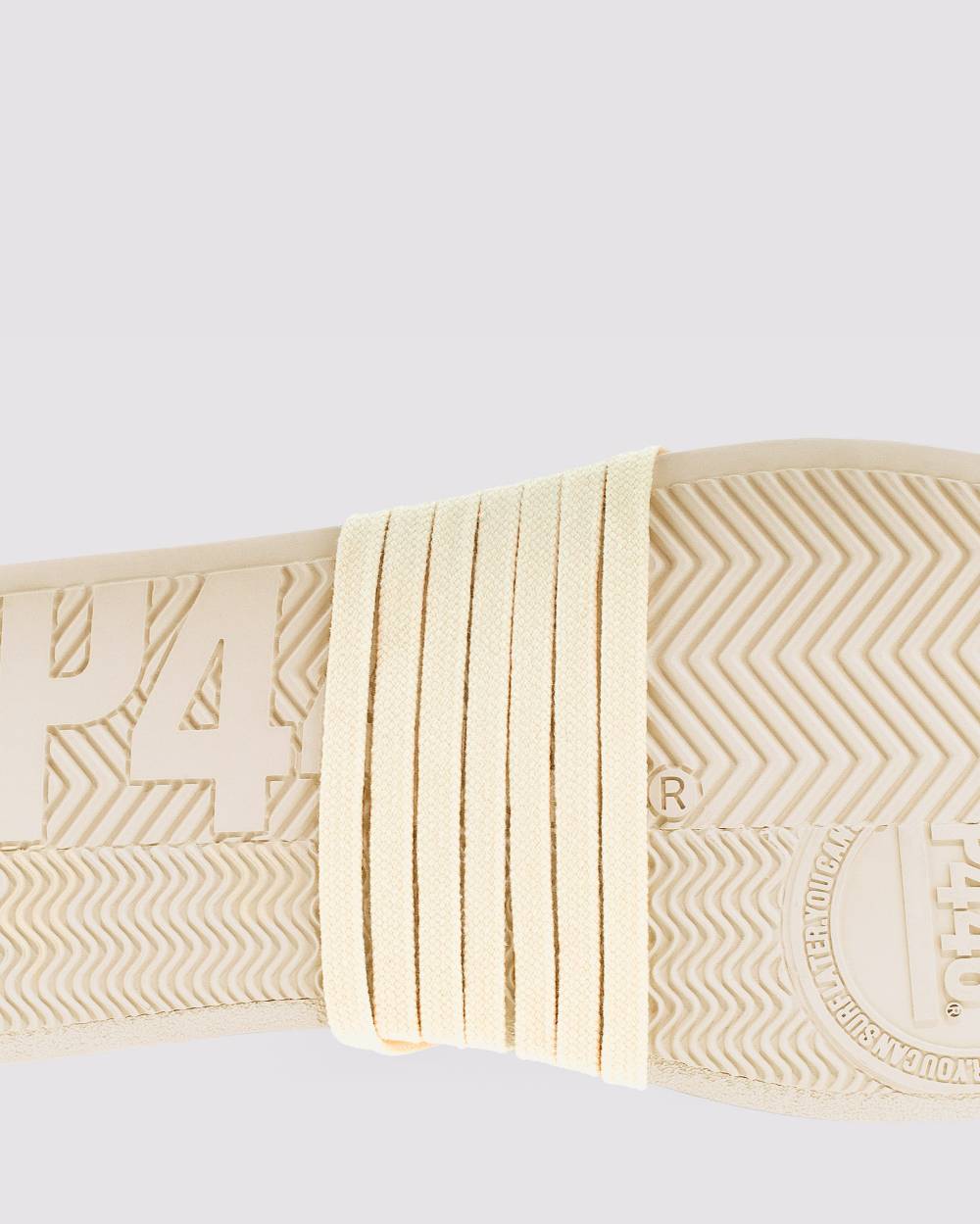 P448 Shoelaces Ivory Presa