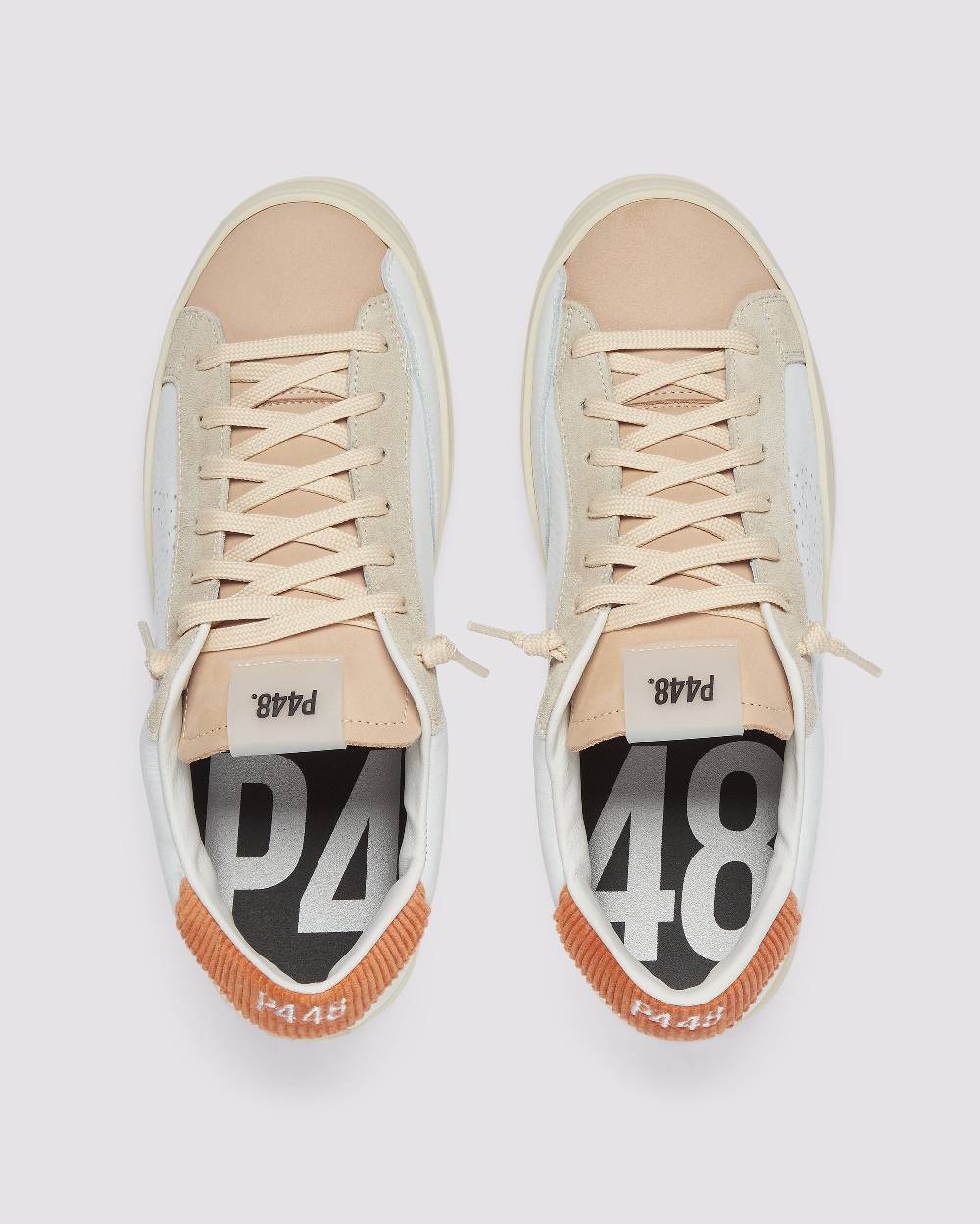 P448 John Rust Corduroy Nuova