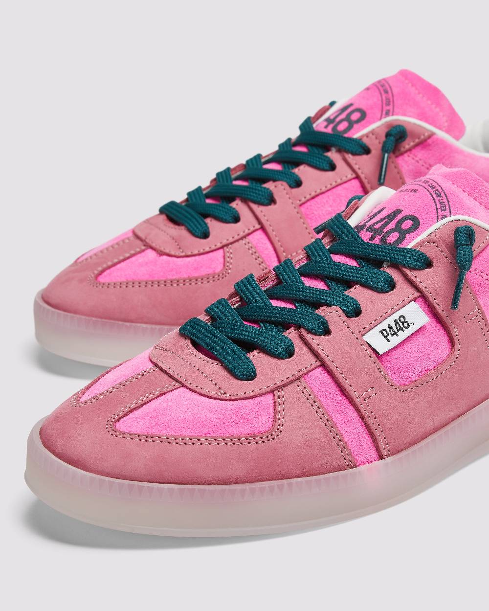 P448 Monza Neon Pink 2025