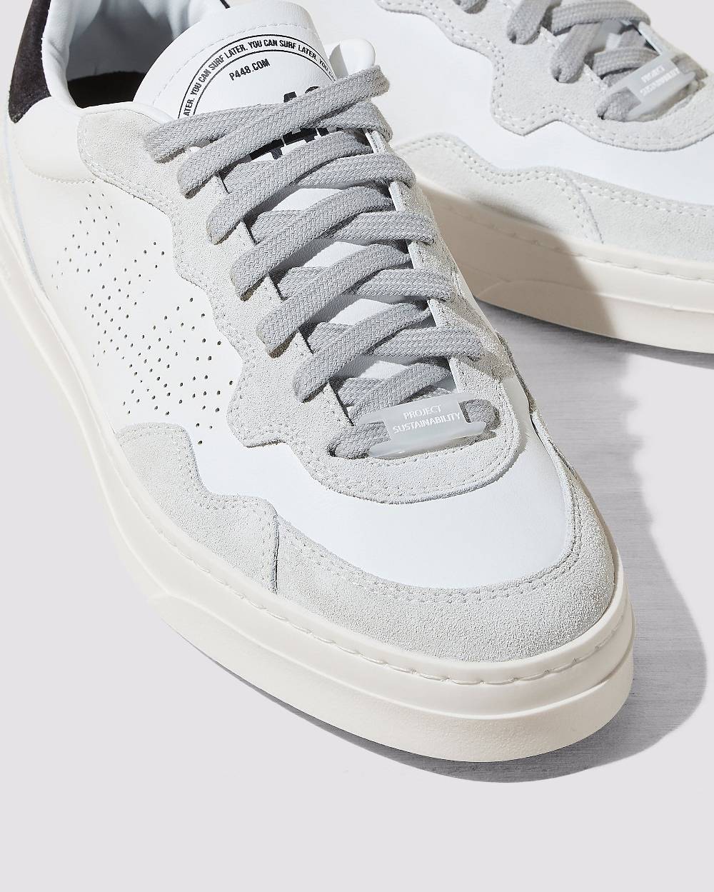 P448 Bali Recycled White/Black Economico