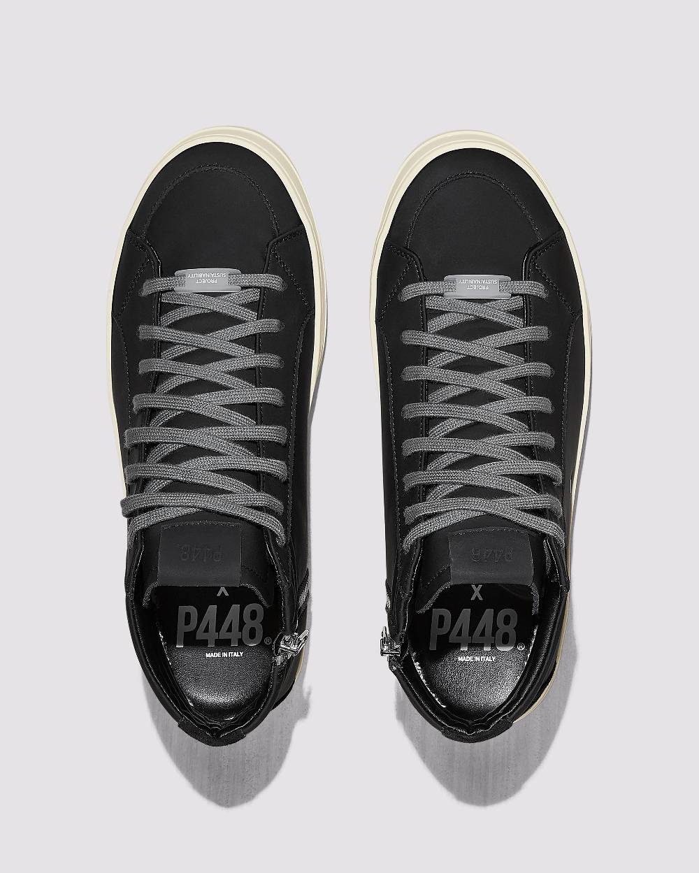 P448 Skate Recycled Black Outlet