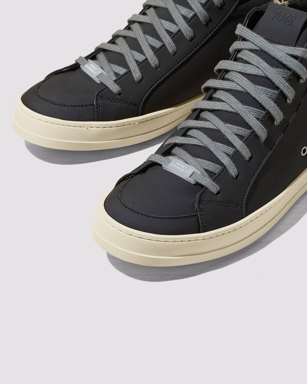 P448 Skate Recycled Black Outlet