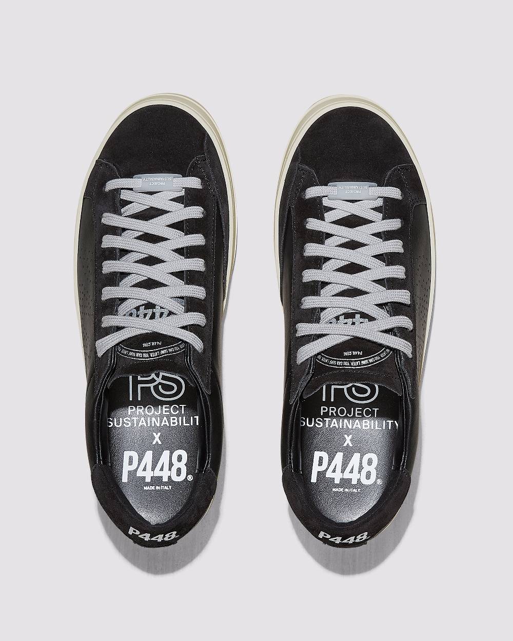 P448 John Recycled Black Offerte