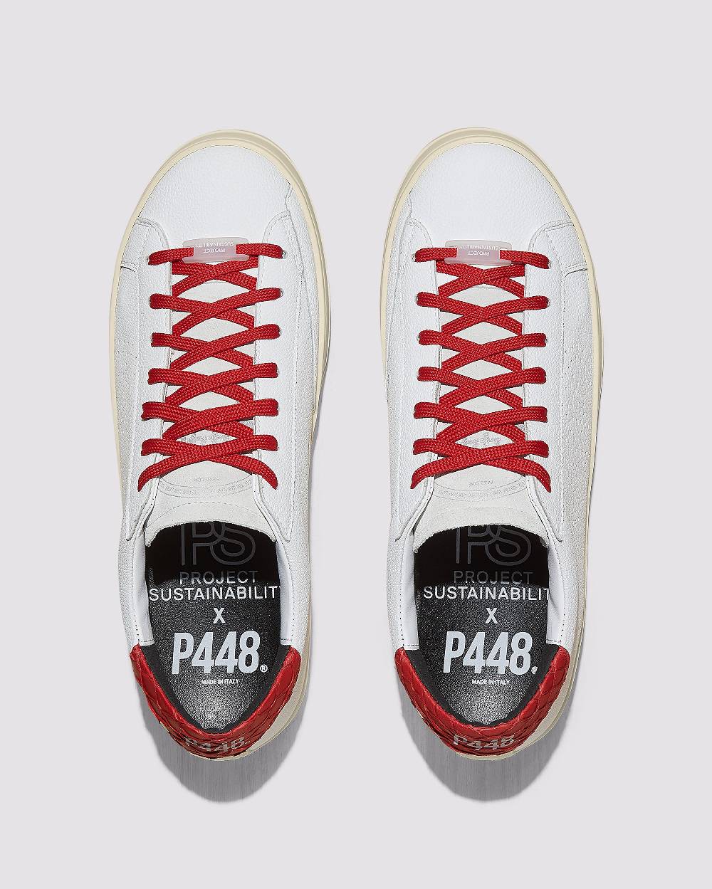 P448 John Carp/Red 2025