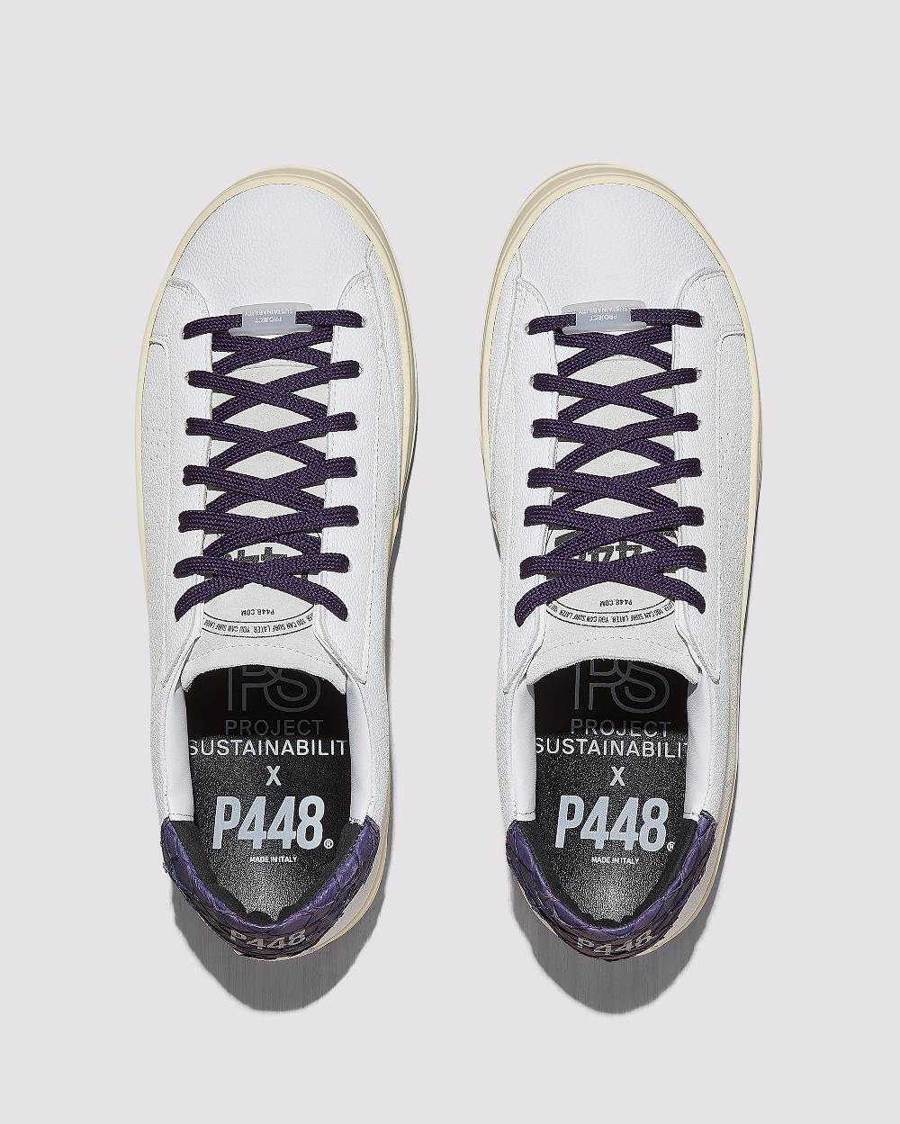 P448 John Carp/Violet In Linea