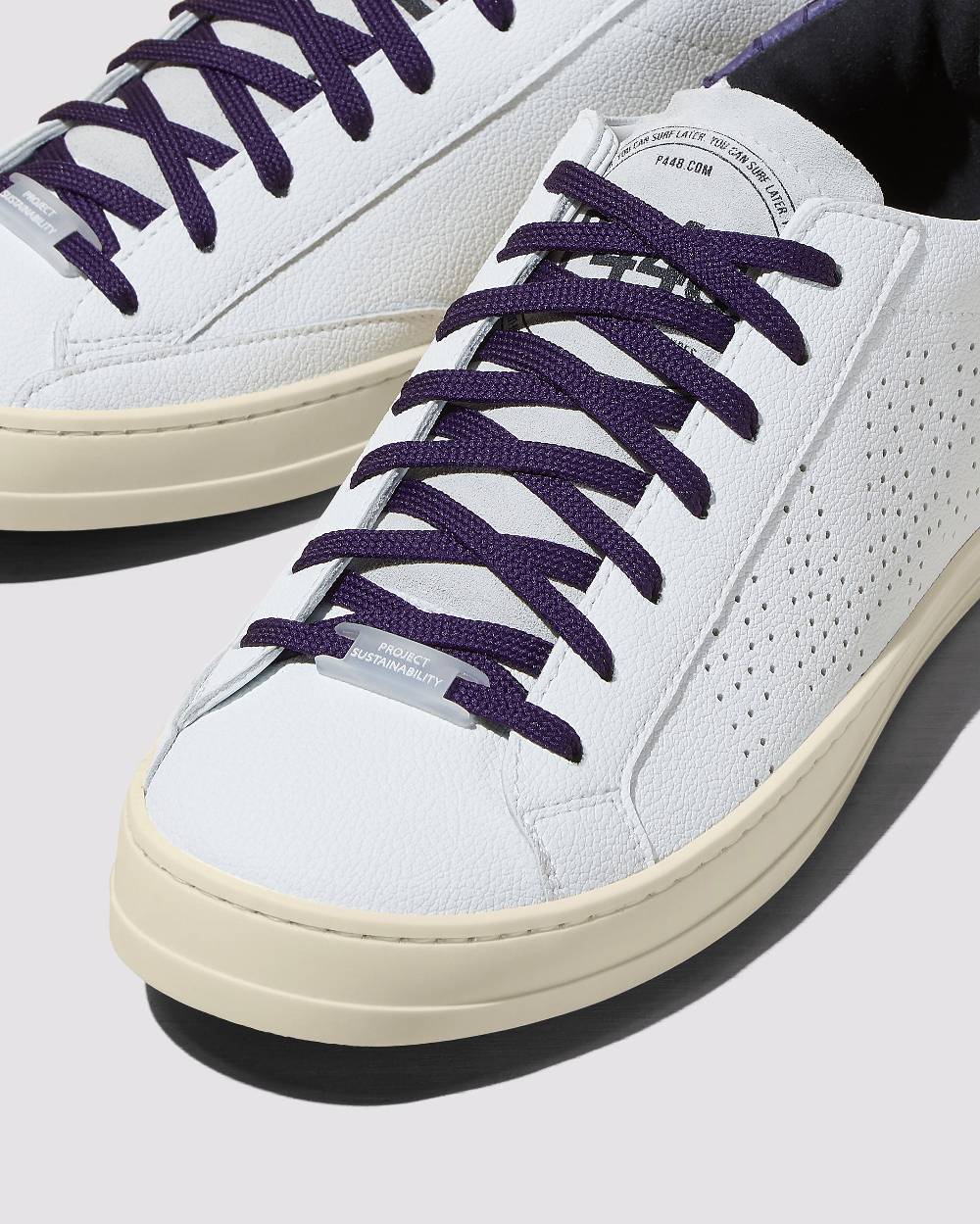 P448 John Carp/Violet In Linea