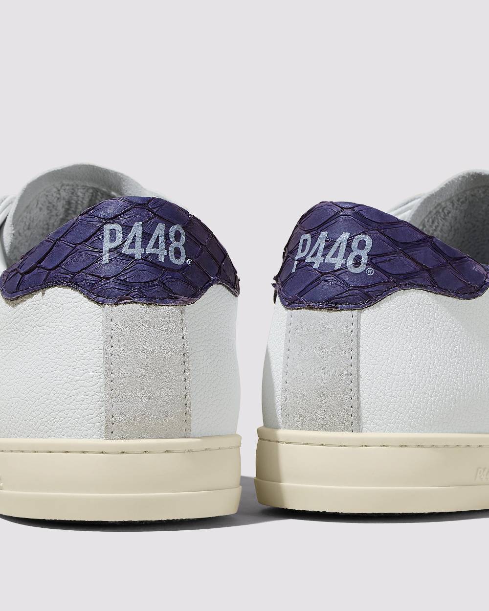 P448 John Carp/Violet In Linea
