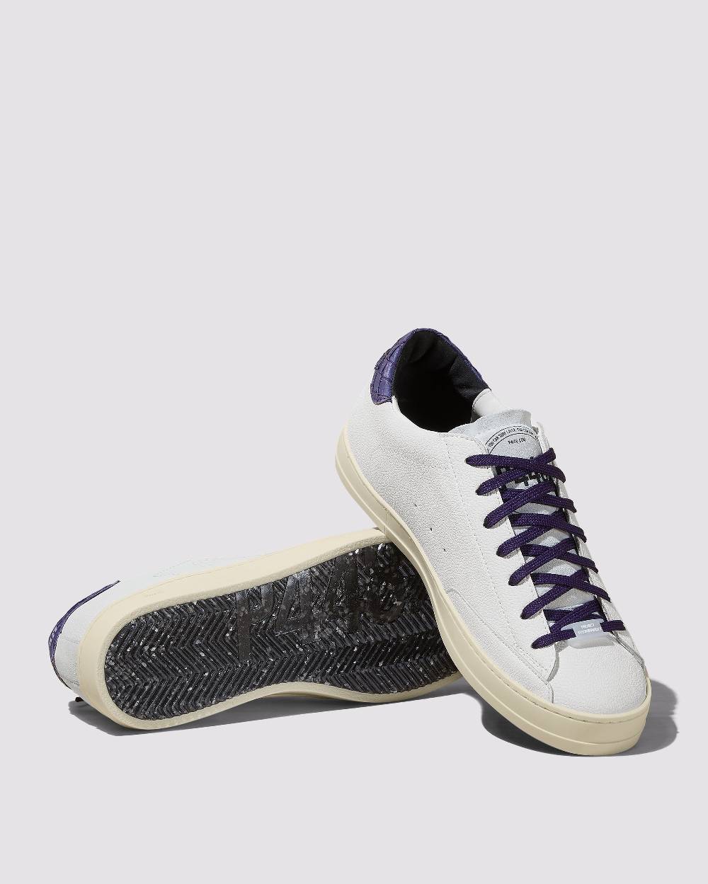 P448 John Carp/Violet In Linea
