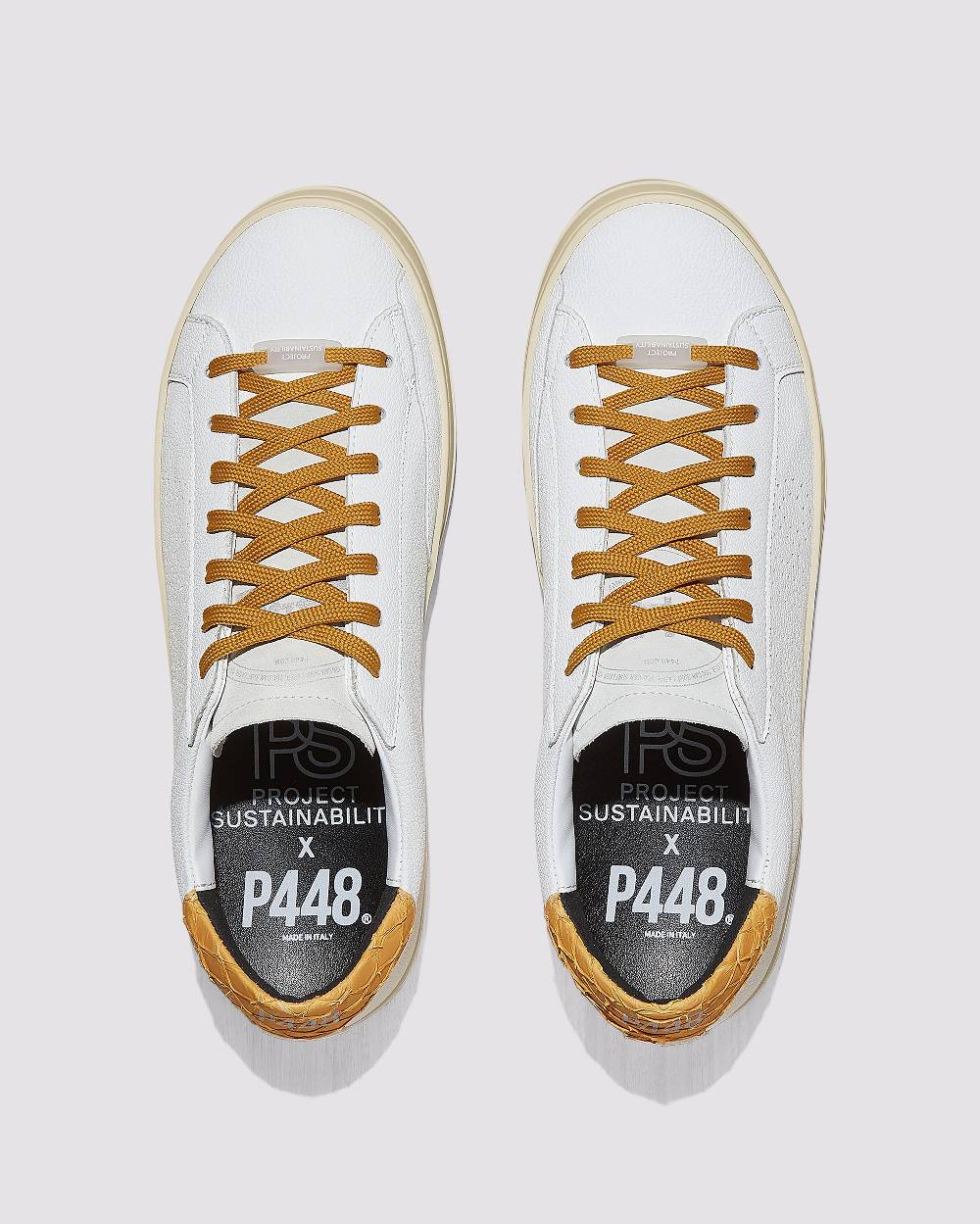 P448 John Carp/Mustard Nuovo