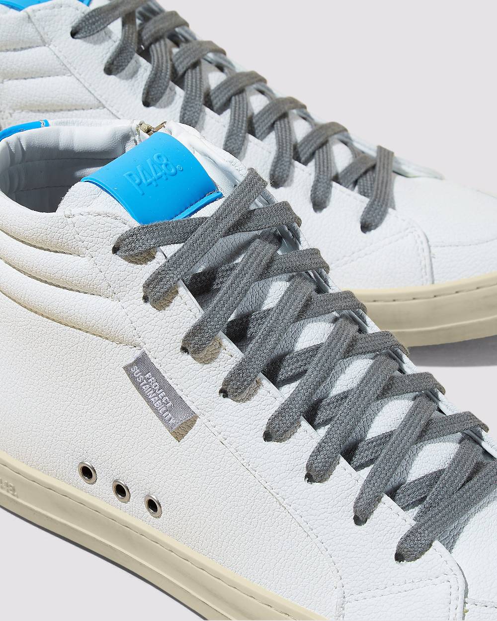 P448 Skate Recycled White/Blue Promozione