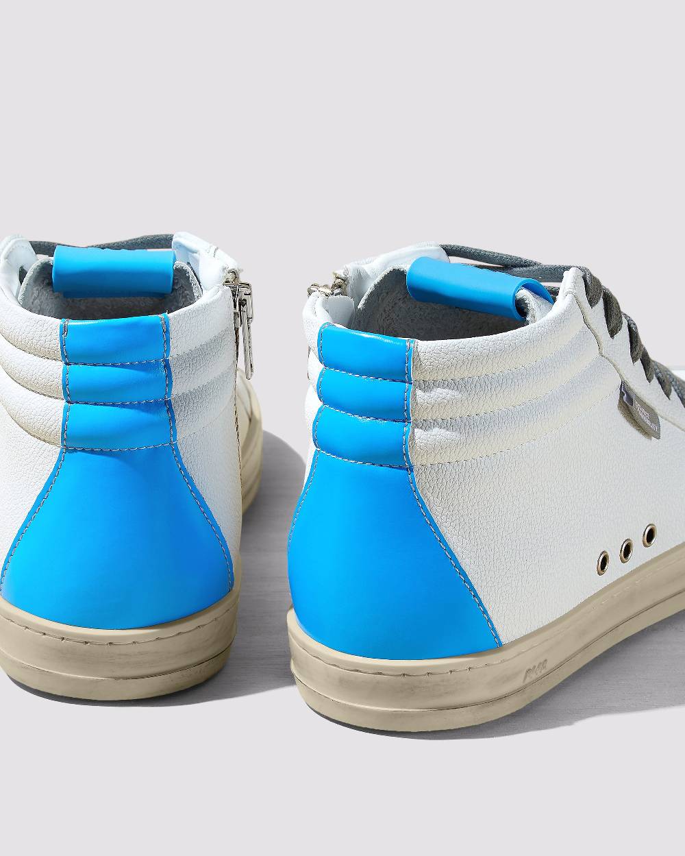 P448 Skate Recycled White/Blue Promozione