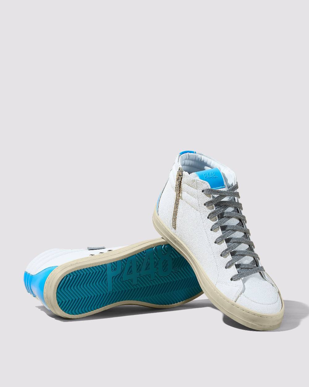 P448 Skate Recycled White/Blue Promozione