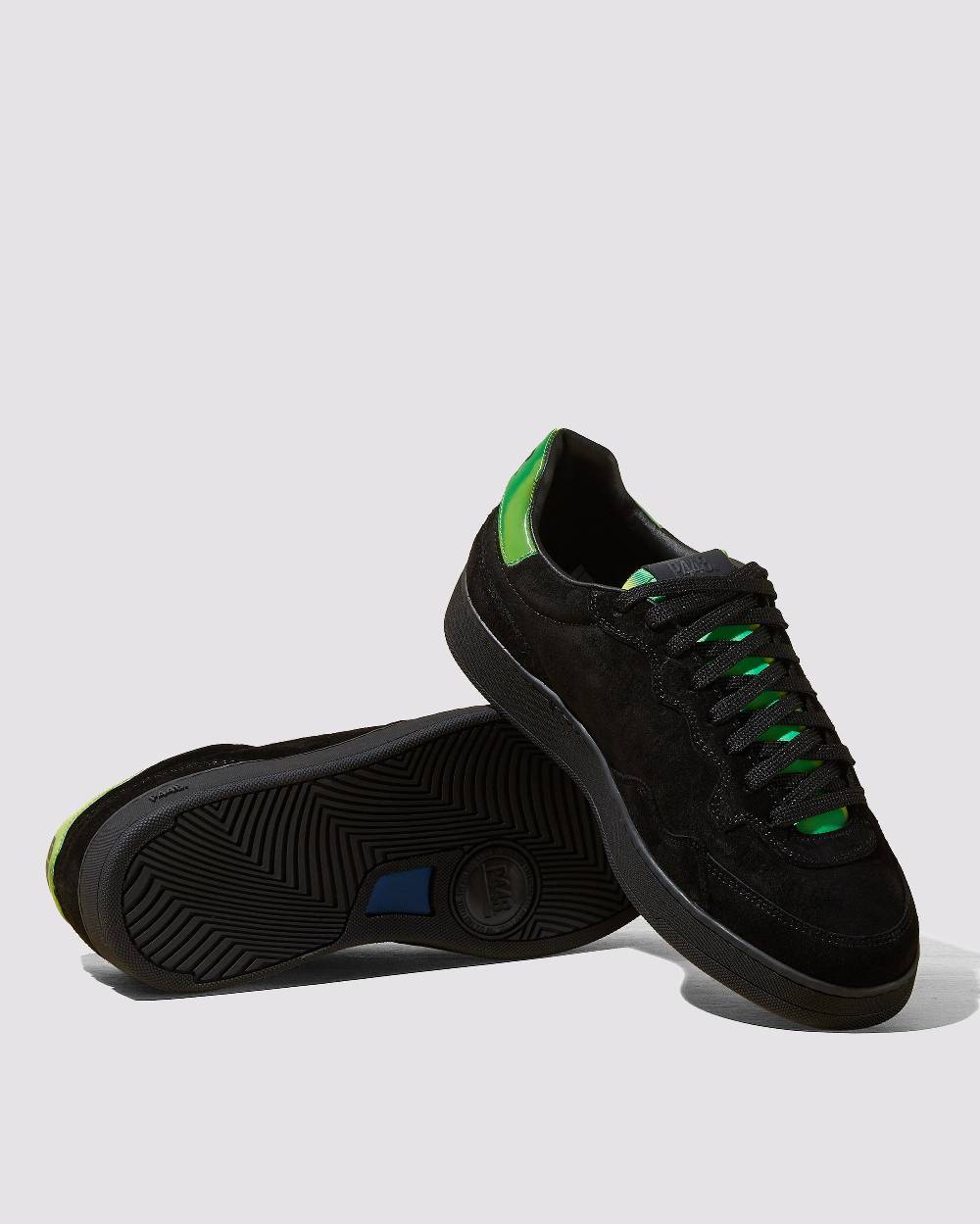 P448 Yam Black/Neon Green Soddisfazione Garantita