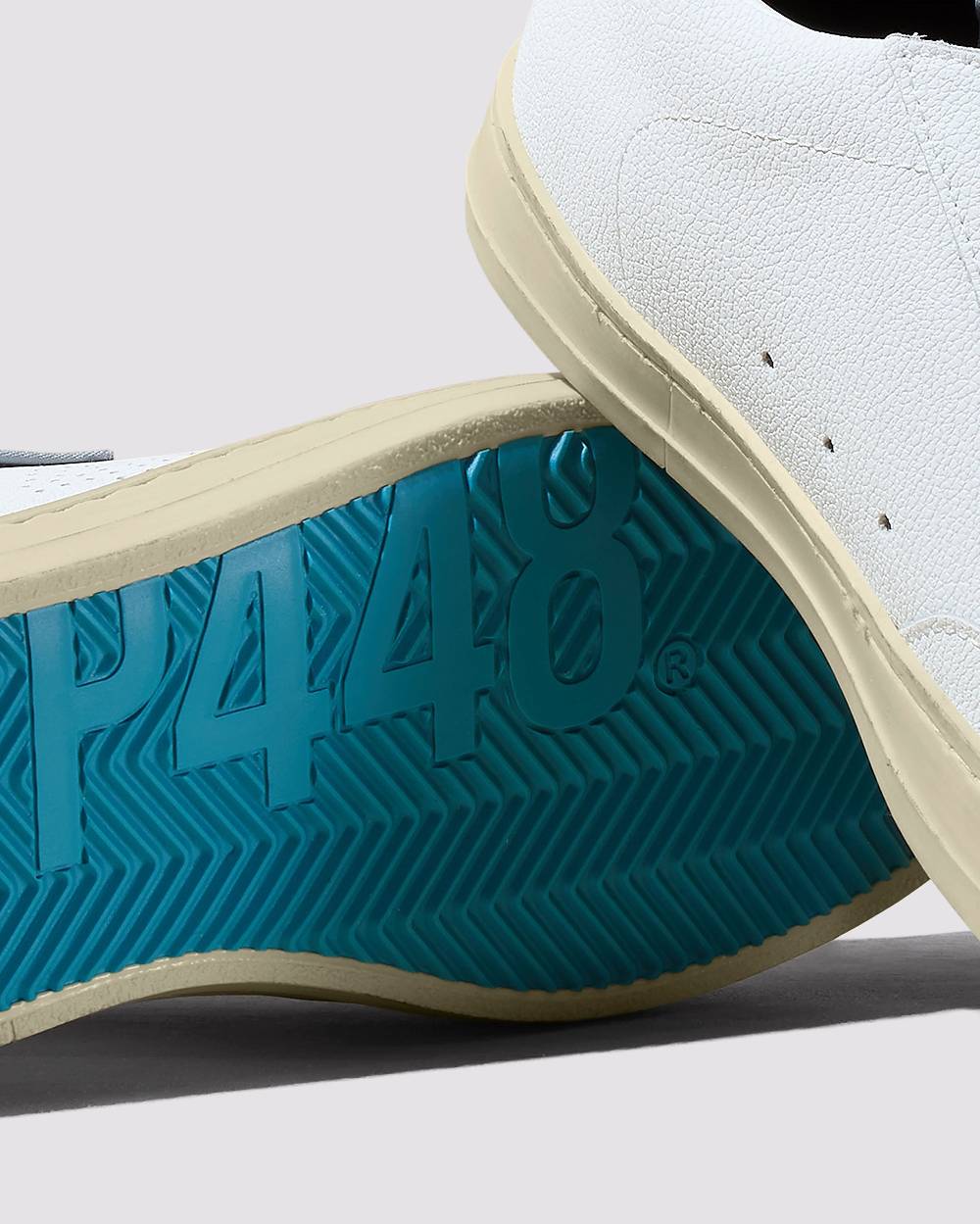 P448 John Recycled White/Blue Novità