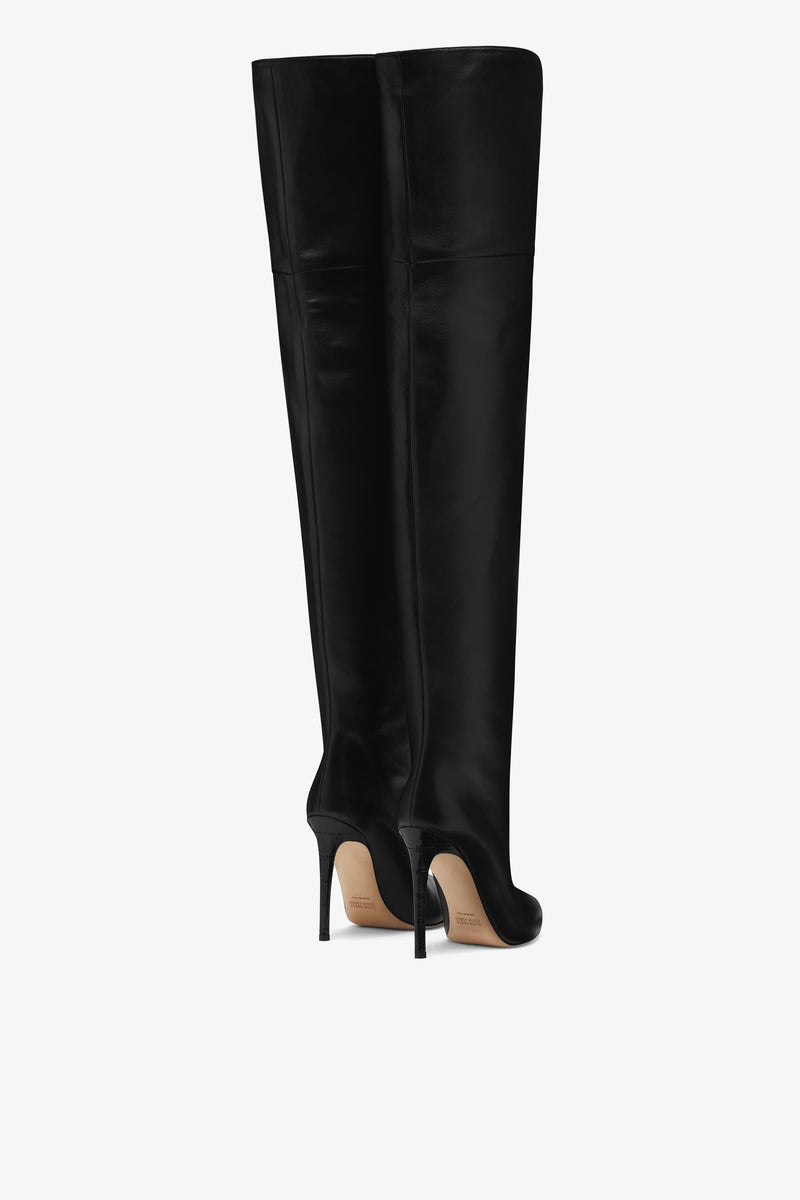Paris Texas Stiletto Over The Knee Boot Smaltimento dello stoccaggio