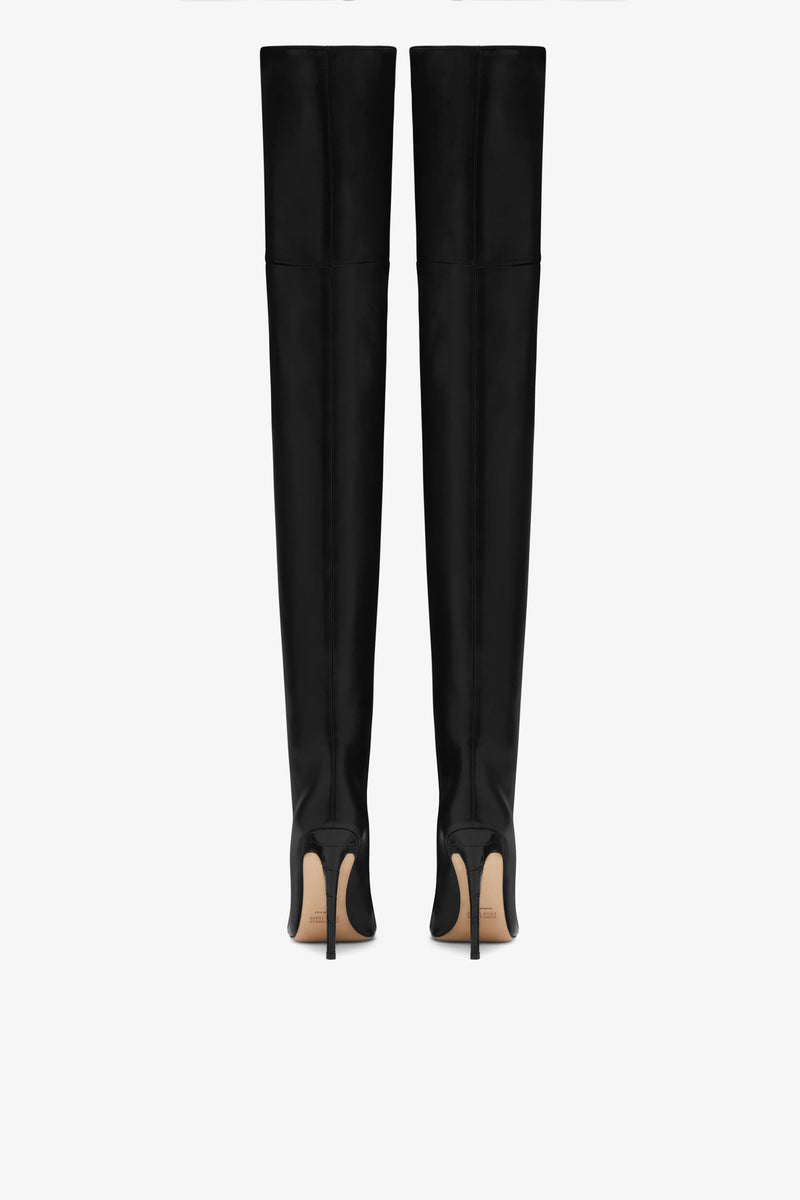 Paris Texas Stiletto Over The Knee Boot Smaltimento dello stoccaggio