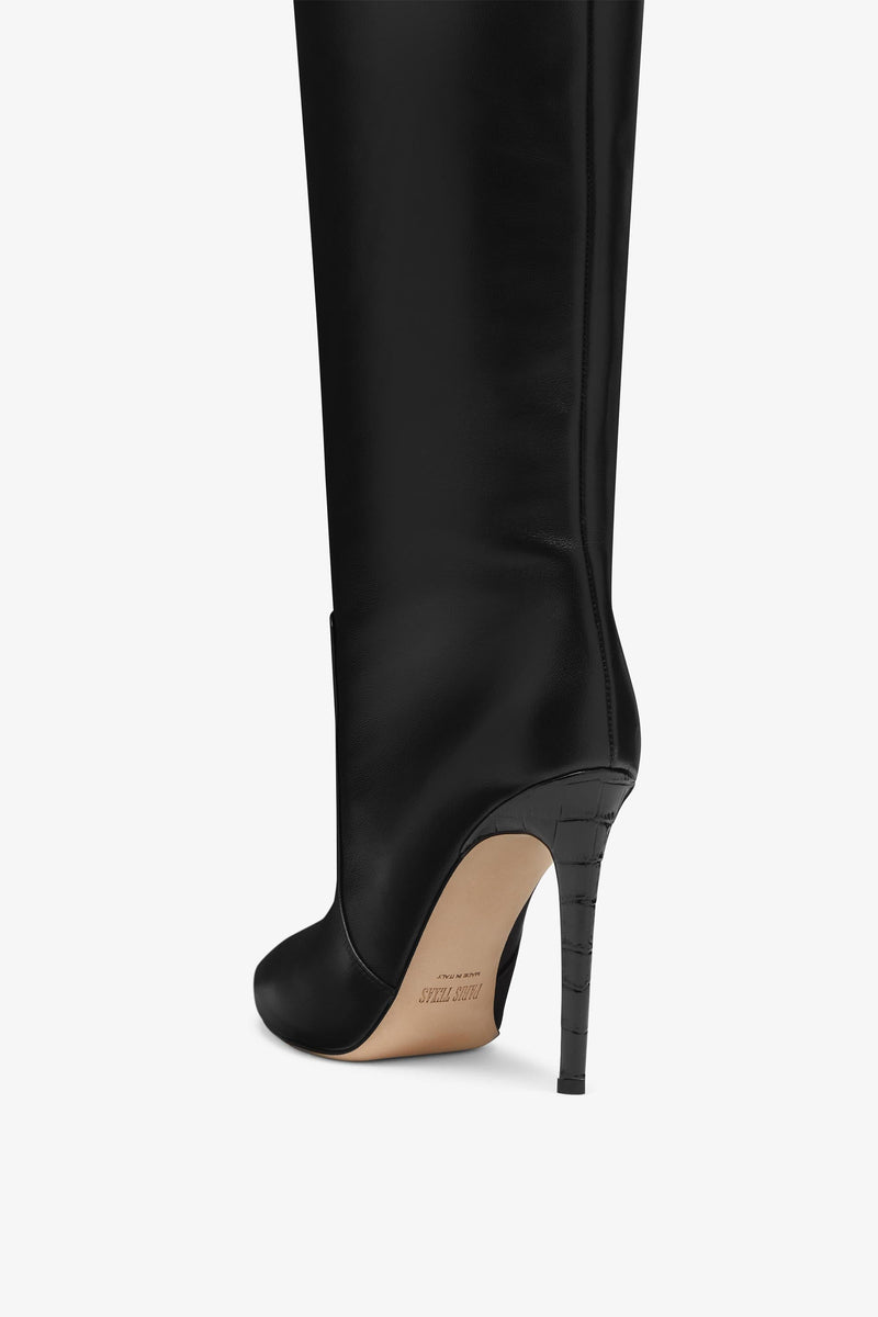 Paris Texas Stiletto Over The Knee Boot Smaltimento dello stoccaggio