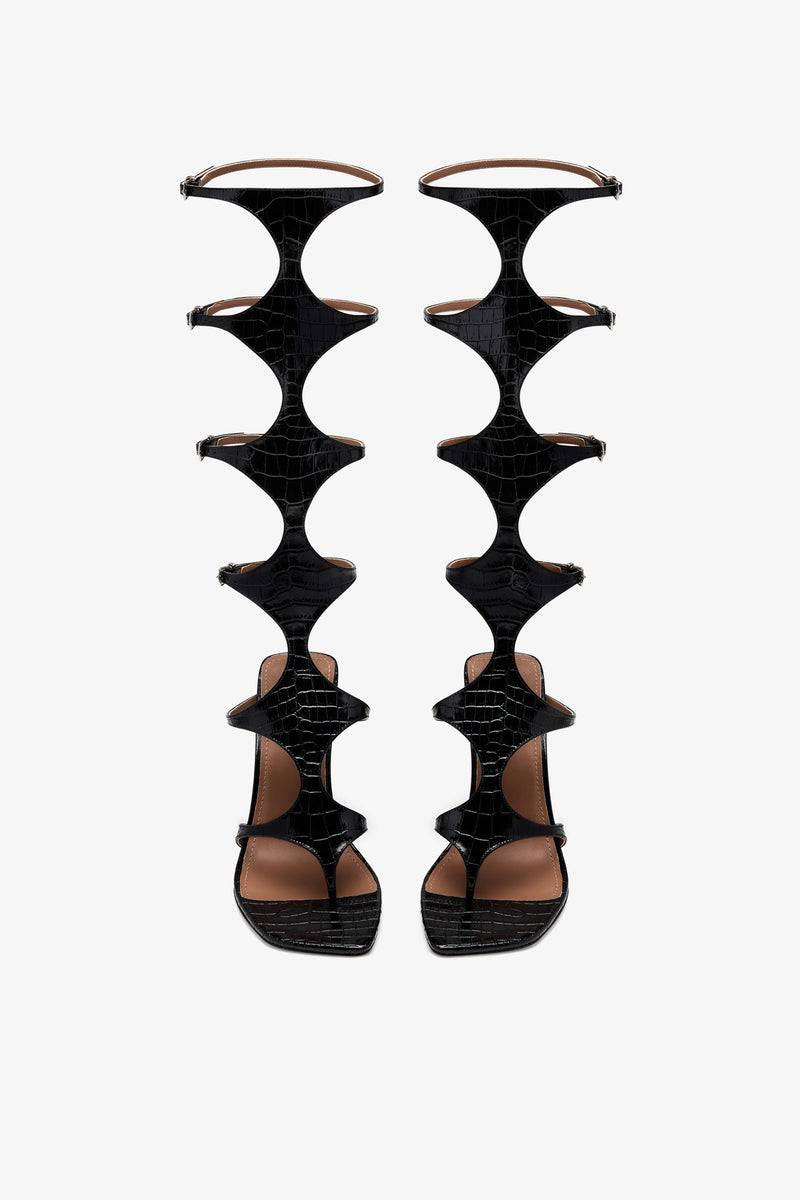 Paris Texas Uma Knee High Sandal Comprare a buon mercato