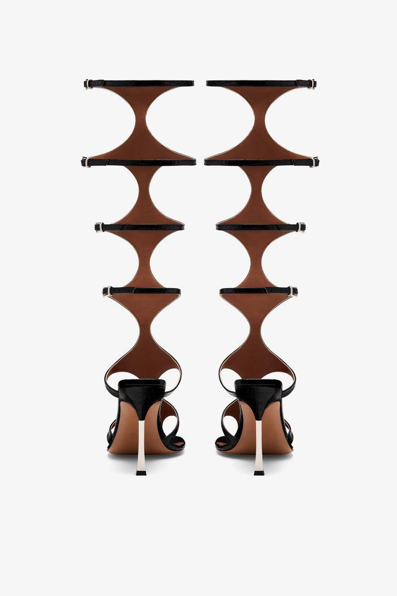 Paris Texas Uma Knee High Sandal Comprare a buon mercato