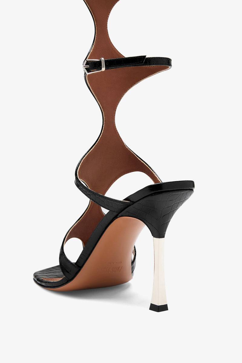 Paris Texas Uma Knee High Sandal Comprare a buon mercato