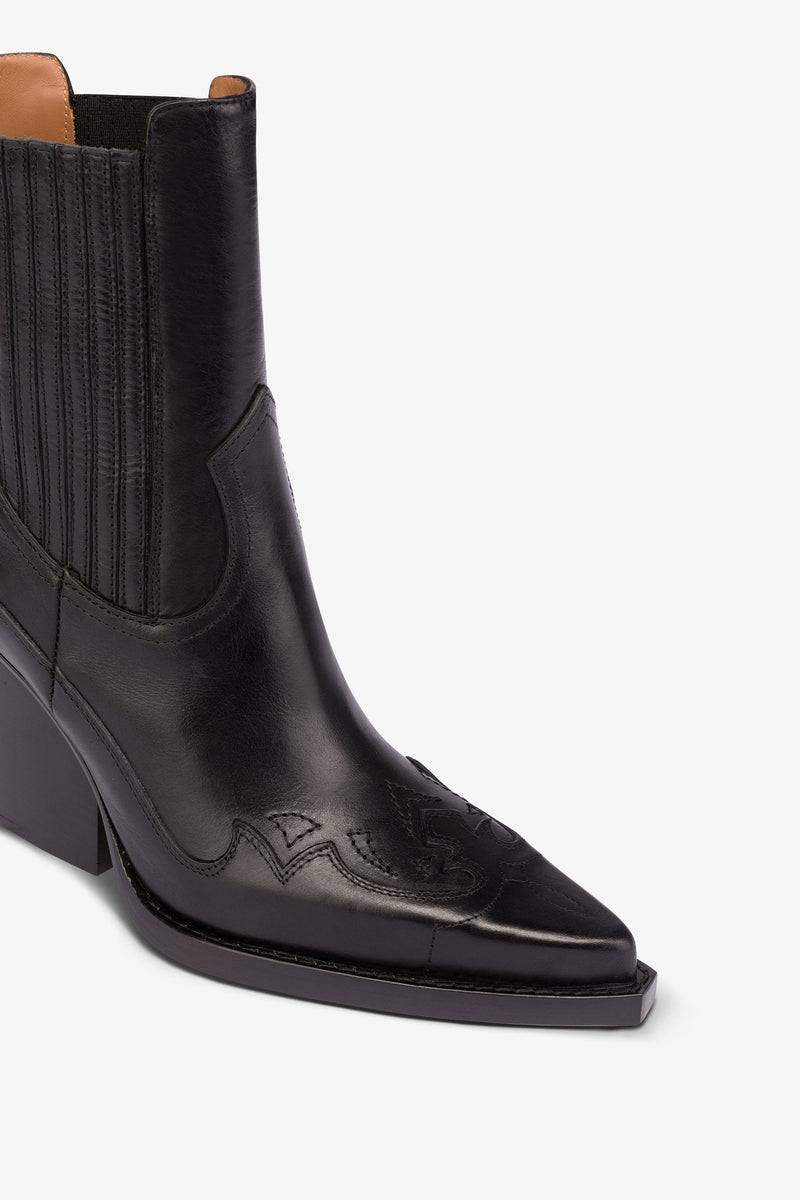 Paris Texas DALLAS EMBROIDERED ANKLE BOOT 100 Affare Del Giorno