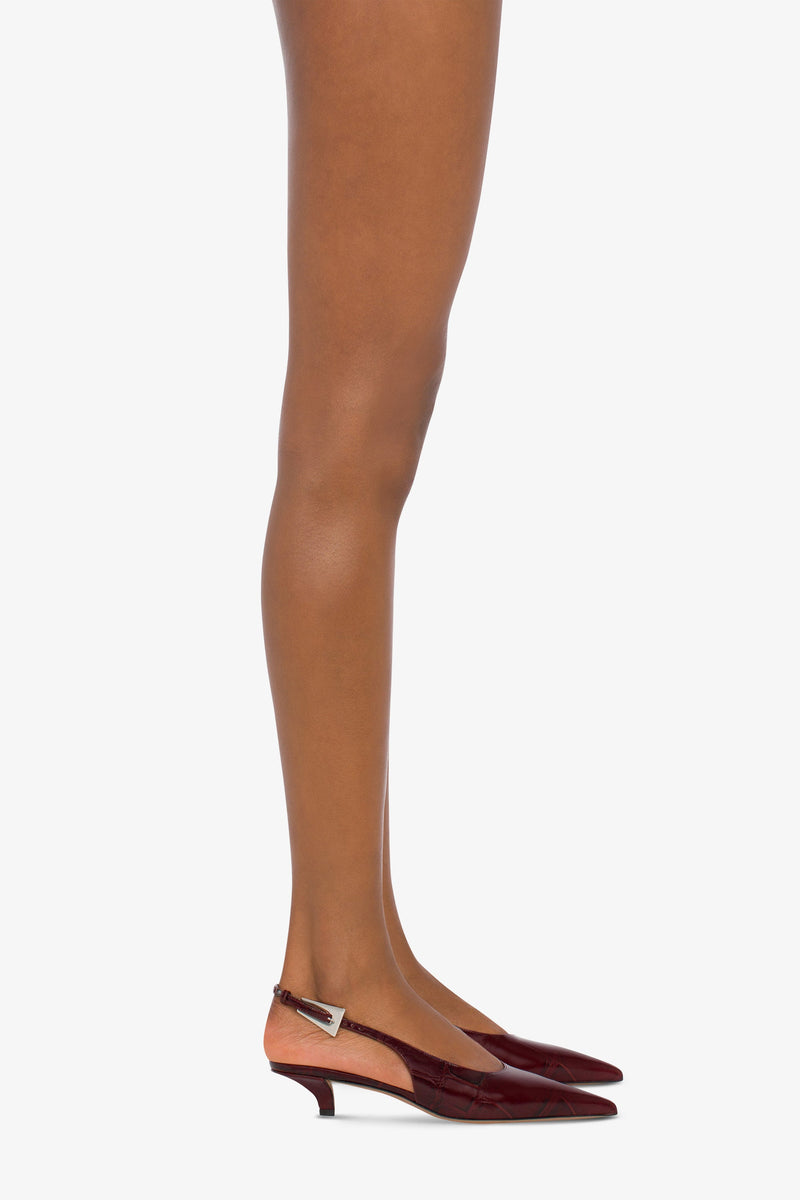 Paris Texas JESSICA SLINGBACK 35 Sconto