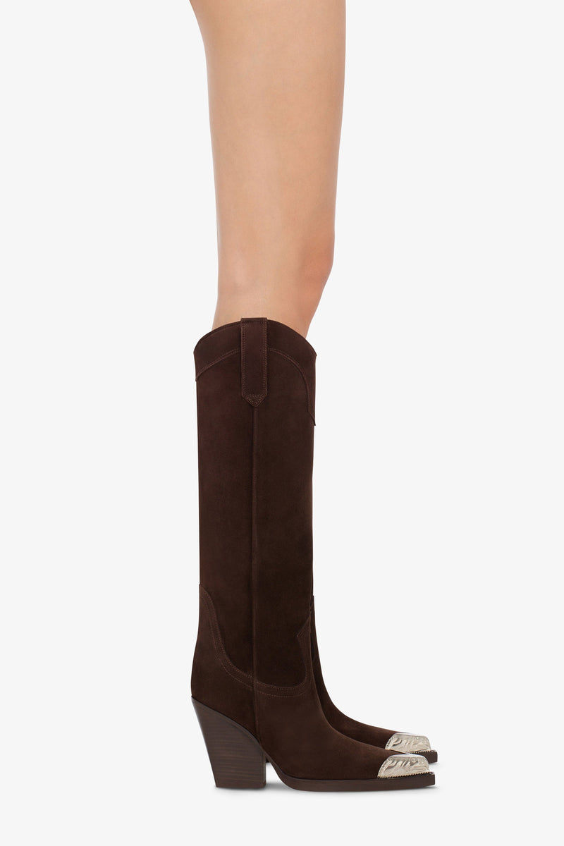 Paris Texas EL DORADO EMBELLISHED TOE BOOT Economico