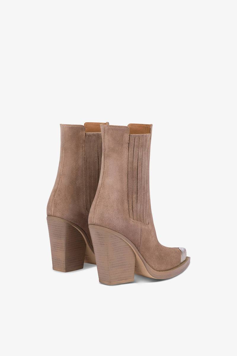 Paris Texas DALLAS EMBELLISHED TOE ANKLE BOOT In Vendita