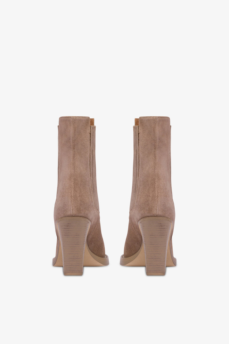 Paris Texas DALLAS EMBELLISHED TOE ANKLE BOOT In Vendita