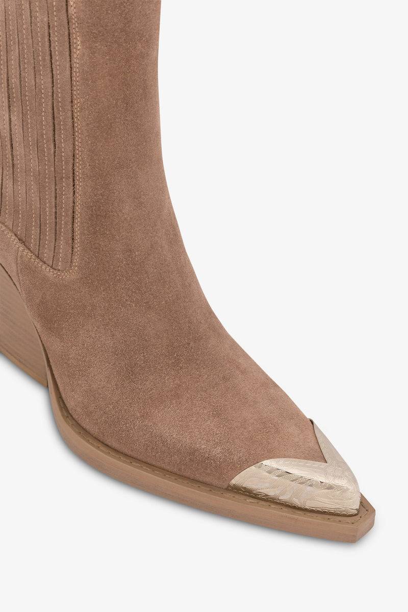 Paris Texas DALLAS EMBELLISHED TOE ANKLE BOOT In Vendita