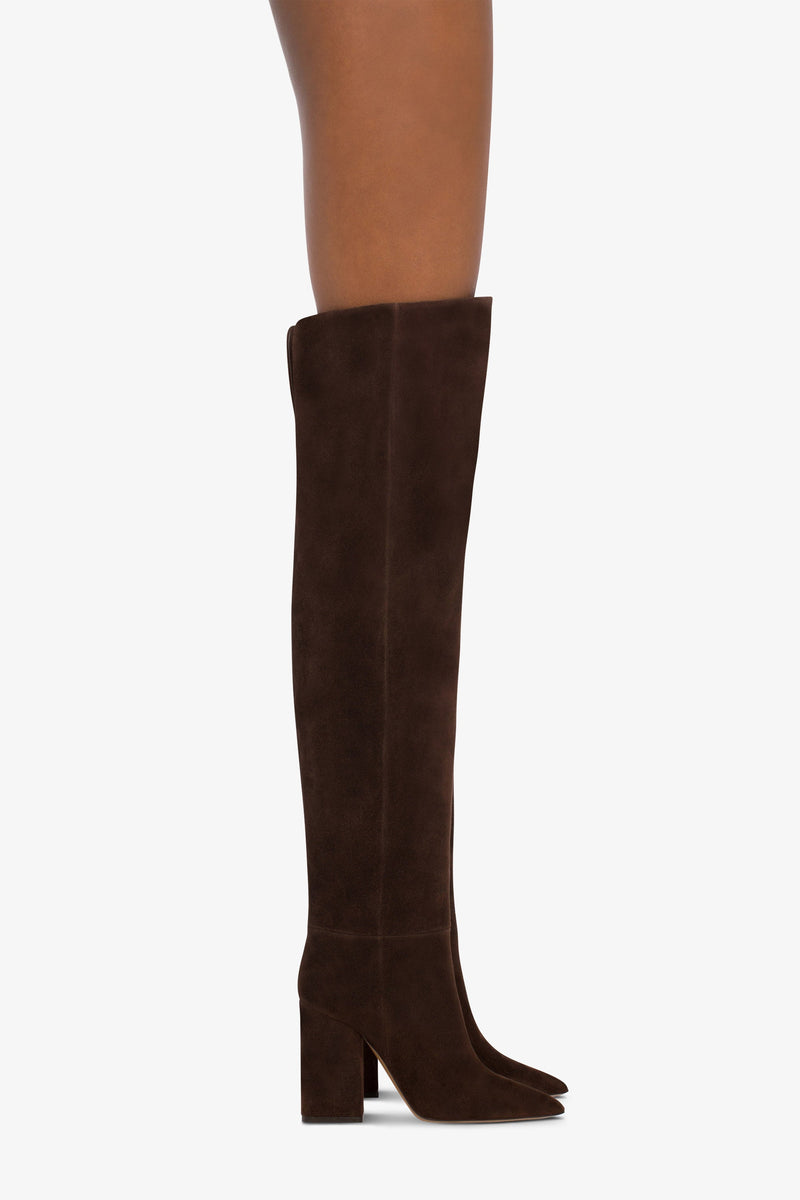 Paris Texas ANJA OVER THE KNEE BOOT Vendita Calda