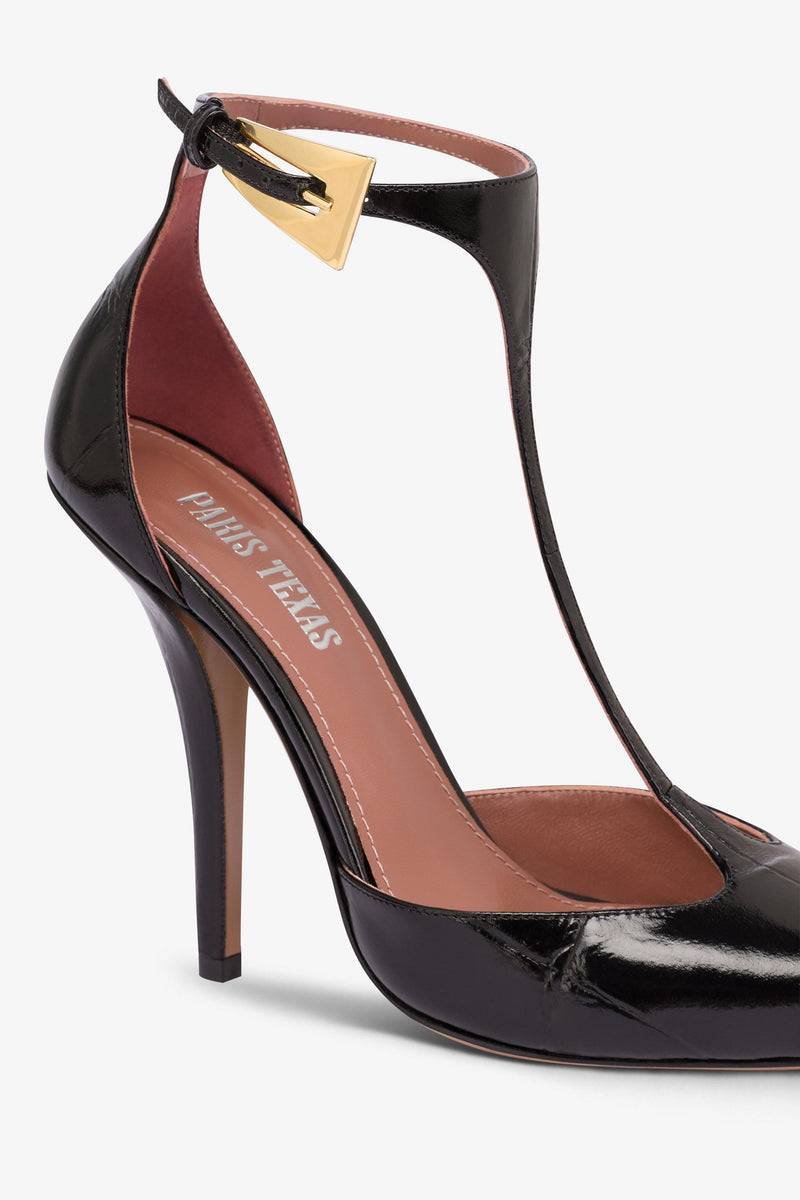 Paris Texas JESSICA T-STRAP PUMP 105 Vendita Economica