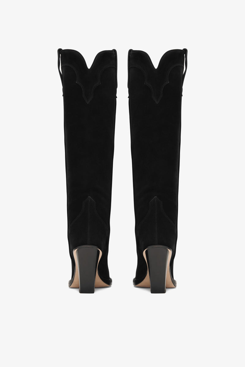 Paris Texas El Dorado Embellished Toe Boot Nuova