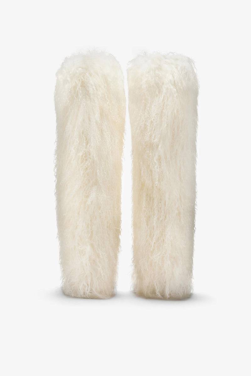 Paris Texas Furry Stiletto Boot Moda