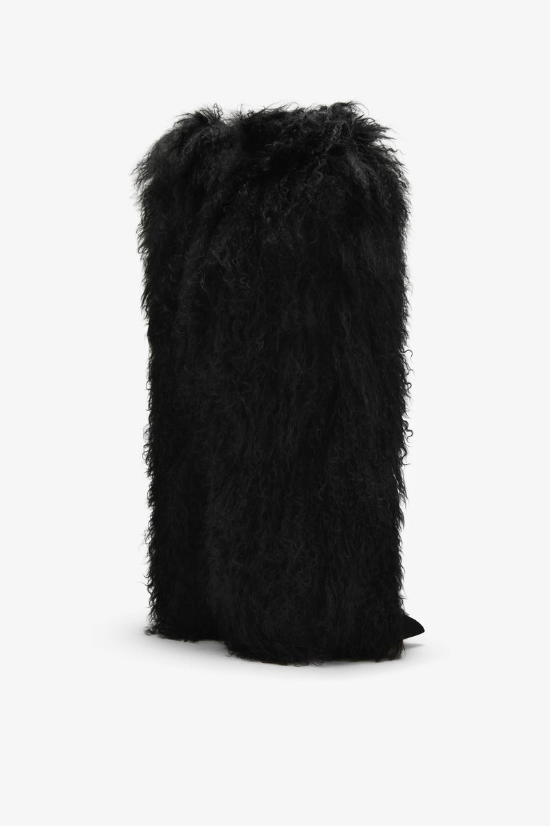 Paris Texas FURRY STILETTO BOOT 2025