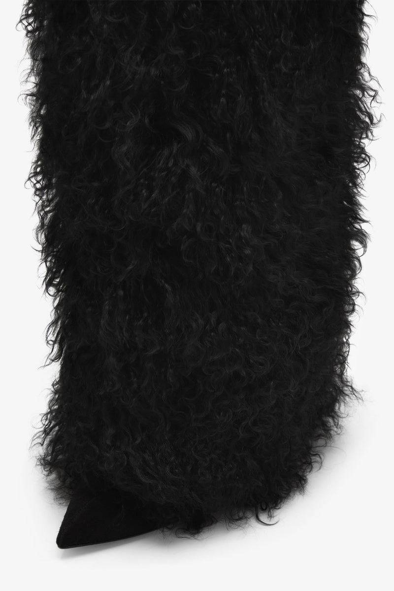 Paris Texas FURRY STILETTO BOOT 2025