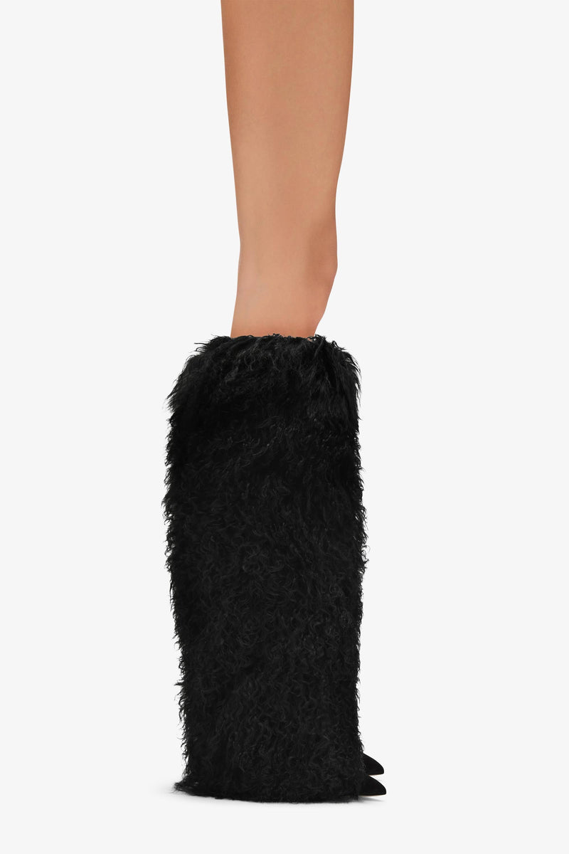 Paris Texas FURRY STILETTO BOOT 2025