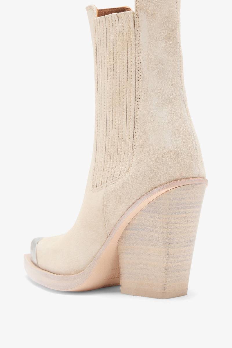 Paris Texas Dallas Embellished Toe Ankle Boot Italy