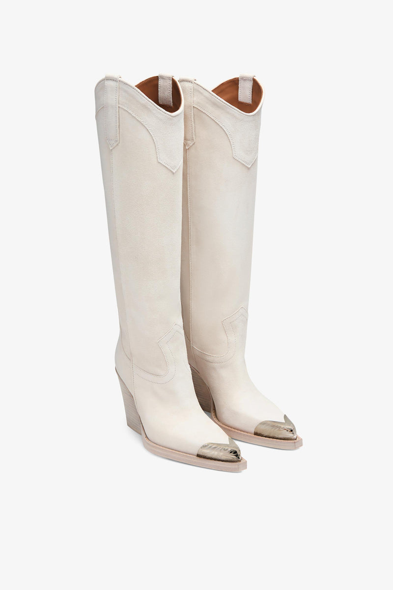 Paris Texas EL DORADO EMBELLISHED TOE BOOT Italia
