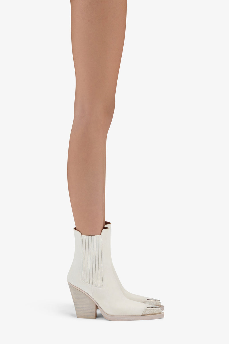 Paris Texas DALLAS EMBELLISHED TOE ANKLE BOOT Qualità