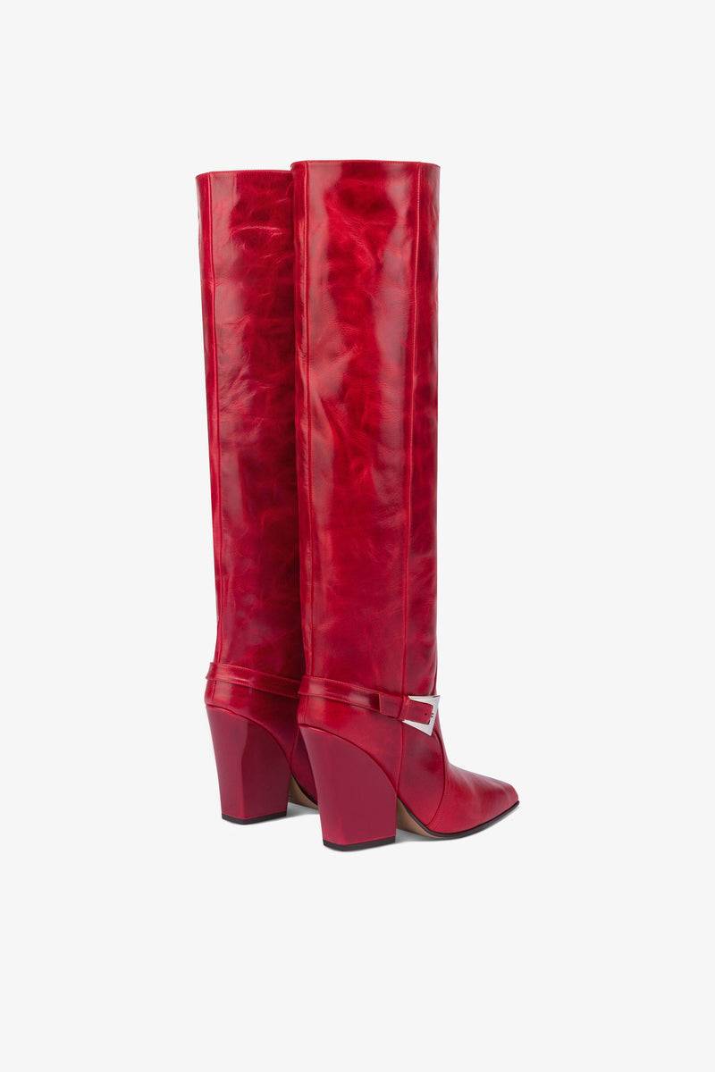 Paris Texas JANE BUCKLE BOOT Super Saving Price
