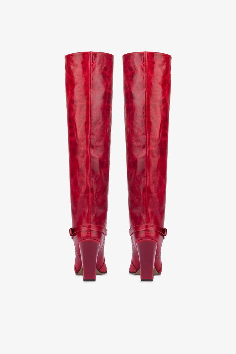 Paris Texas JANE BUCKLE BOOT Super Saving Price