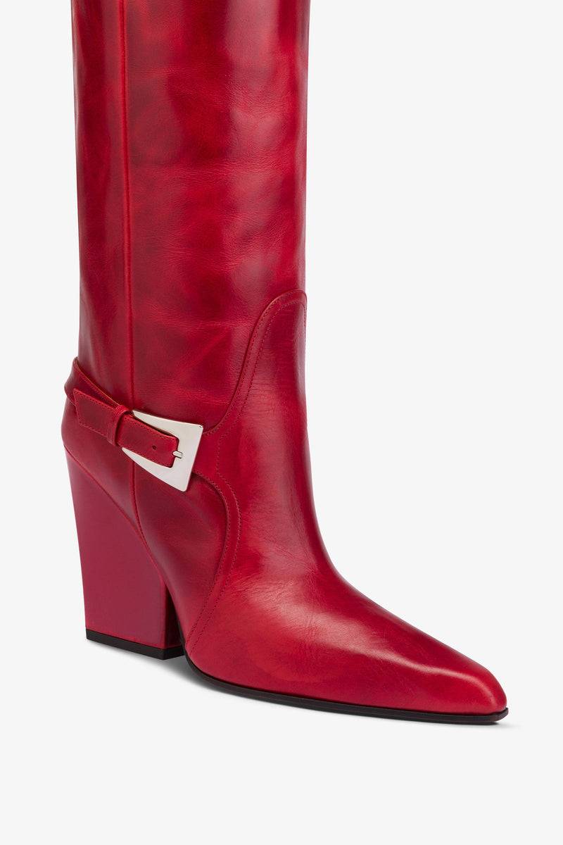 Paris Texas JANE BUCKLE BOOT Super Saving Price
