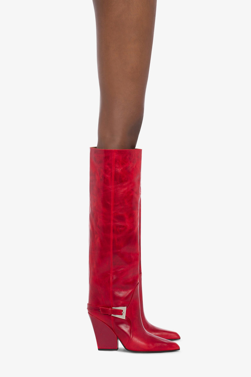 Paris Texas JANE BUCKLE BOOT Super Saving Price