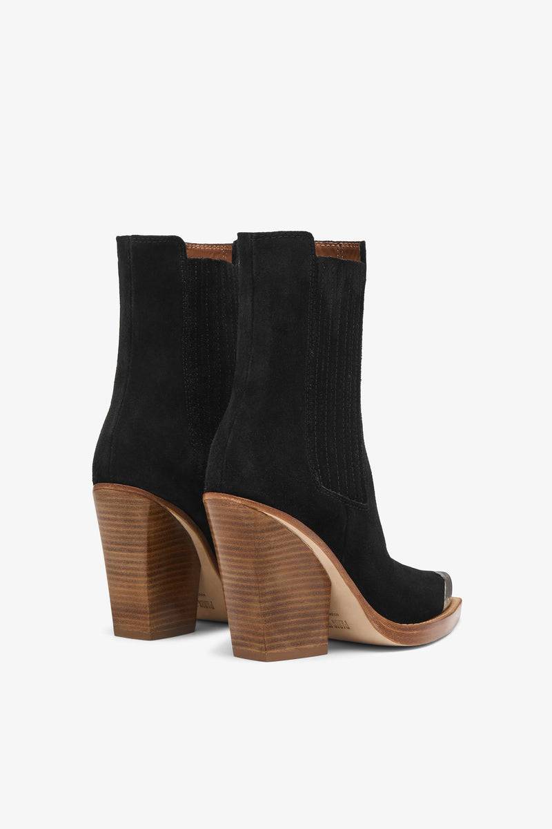 Paris Texas DALLAS EMBELLISHED TOE ANKLE BOOT 50% di sconto con spedizione gratuita
