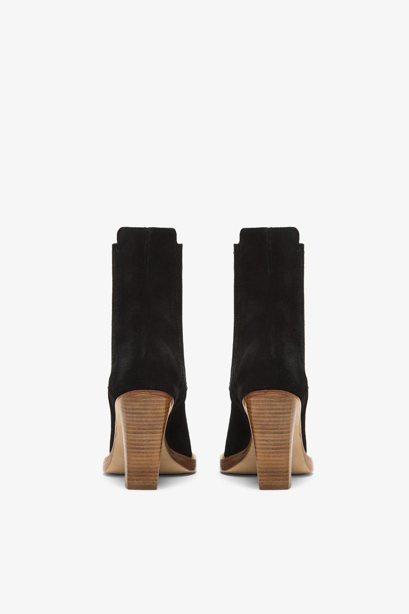 Paris Texas DALLAS EMBELLISHED TOE ANKLE BOOT 50% di sconto con spedizione gratuita
