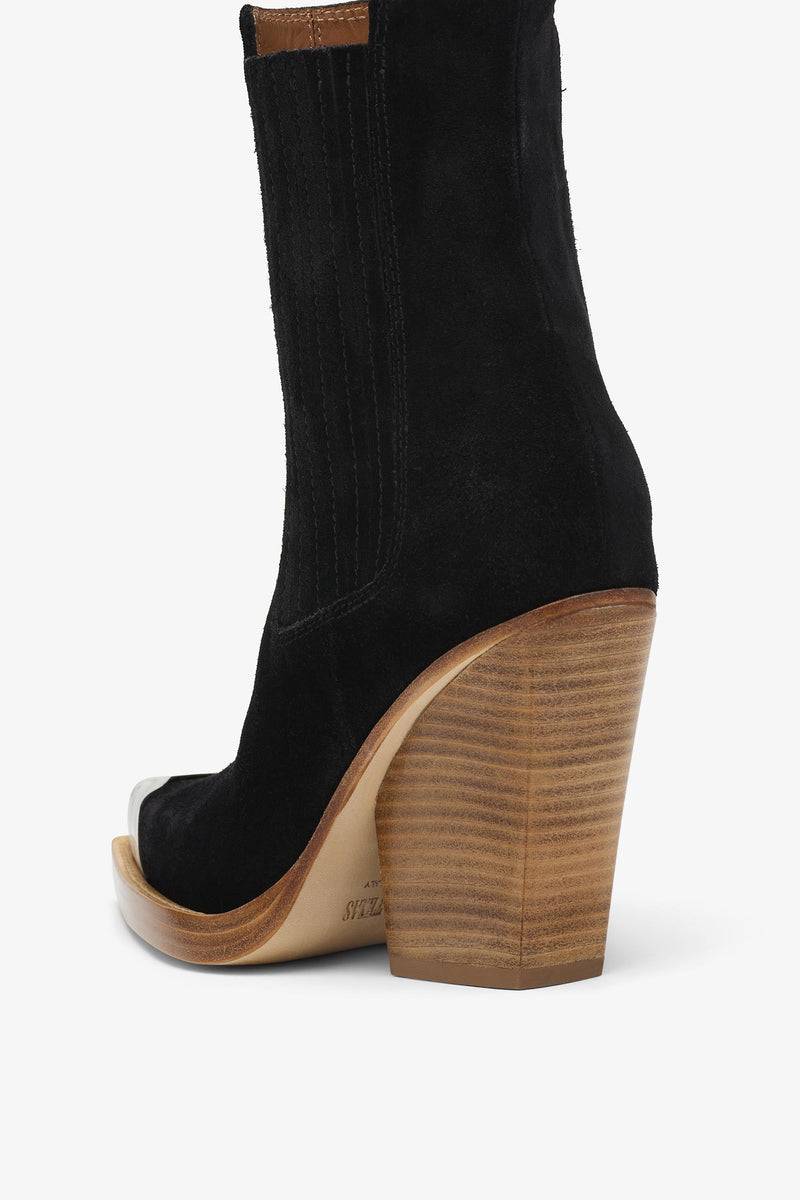 Paris Texas DALLAS EMBELLISHED TOE ANKLE BOOT 50% di sconto con spedizione gratuita