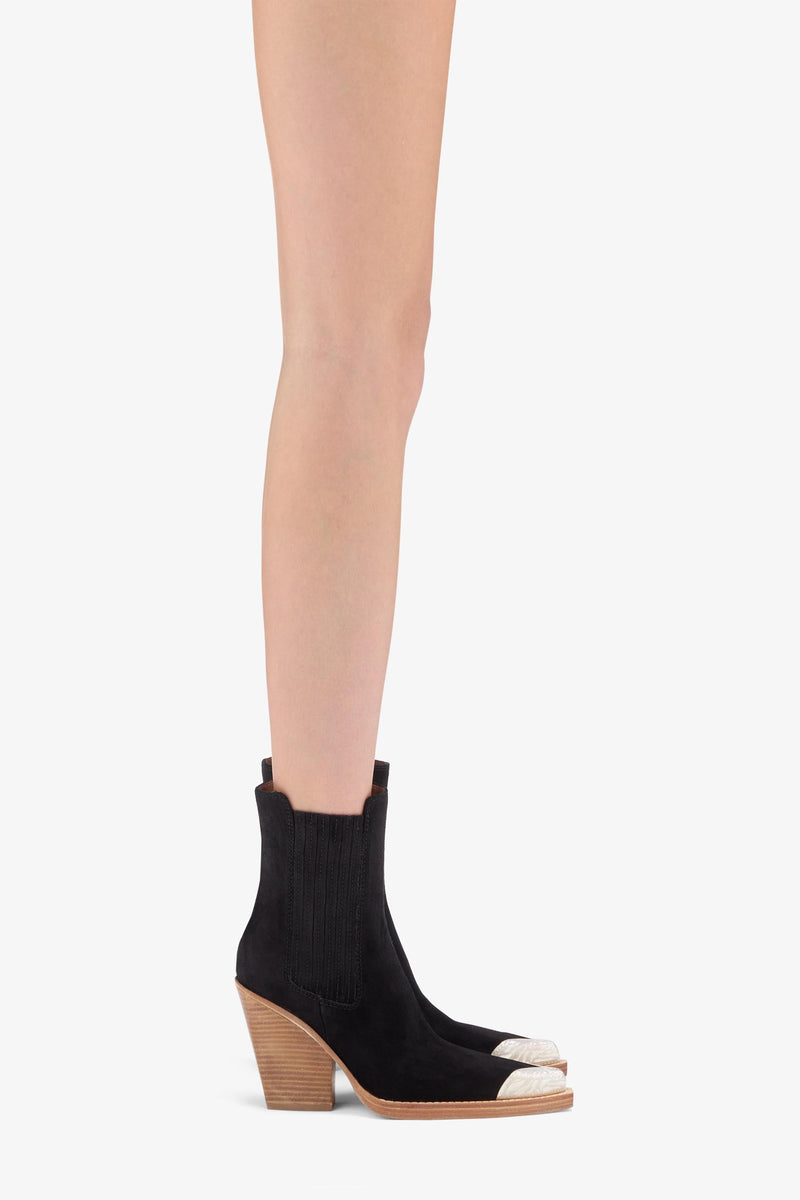 Paris Texas DALLAS EMBELLISHED TOE ANKLE BOOT 50% di sconto con spedizione gratuita