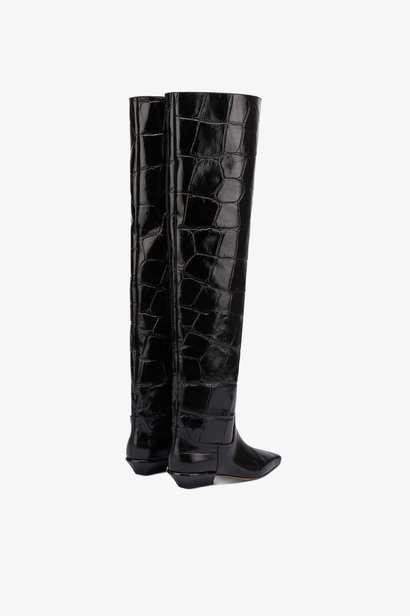 Paris Texas BETTINA OVER THE KNEE BOOT 25 Online