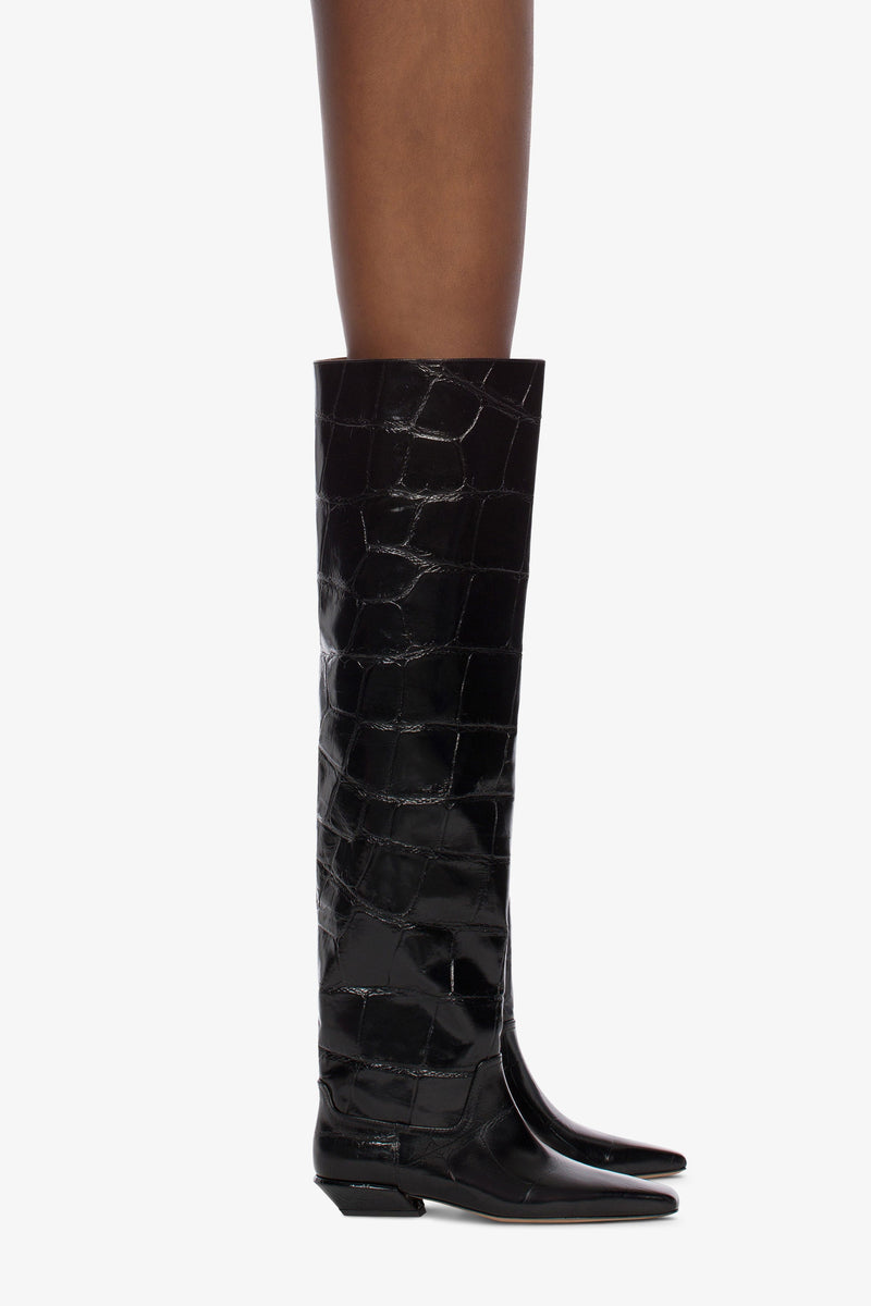 Paris Texas BETTINA OVER THE KNEE BOOT 25 Online